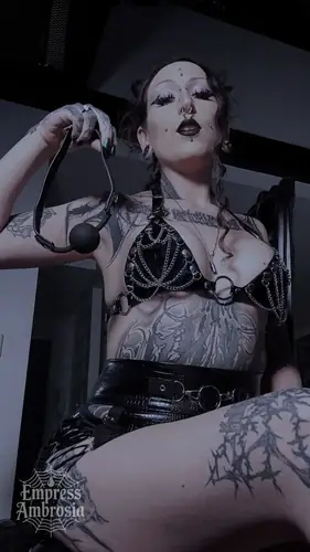 Empress Ambrosia - femdom