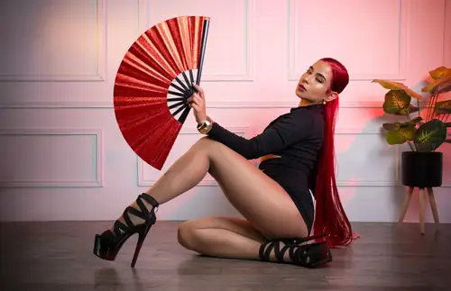 Katia Jackson - redhair