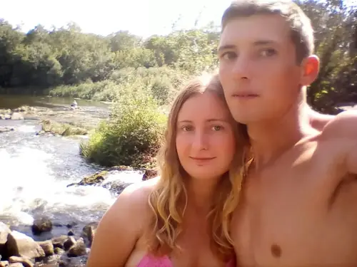 Juanna and Colin - goddess